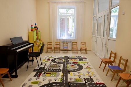 В Одесі за підтримки Японії відновлюють дитячий садок, пошкоджений внаслідок атаки (фото)