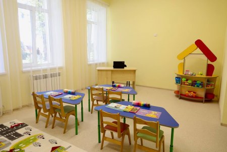 В Одесі за підтримки Японії відновлюють дитячий садок, пошкоджений внаслідок атаки (фото)