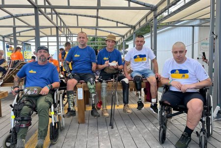 Інклюзивний пляж в Одесі отримав високу оцінку Уповноваженої з питань безбар’єрності (фото)