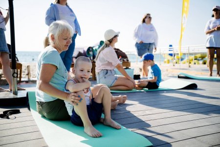 Інклюзивний пляж в Одесі отримав високу оцінку Уповноваженої з питань безбар’єрності (фото)