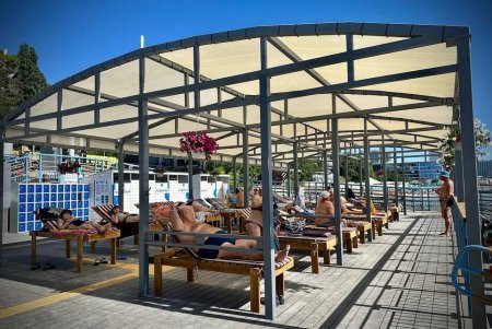 Інклюзивний пляж в Одесі отримав високу оцінку Уповноваженої з питань безбар’єрності (фото)