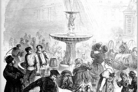 Понад 150 років тому в Одесі було відкрито перший фонтан (фото)