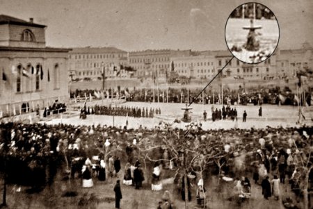 Понад 150 років тому в Одесі було відкрито перший фонтан (фото)