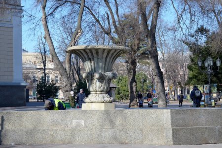Понад 150 років тому в Одесі було відкрито перший фонтан (фото)