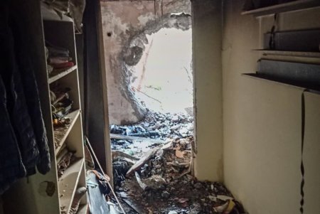 Ворог атакував Одесу ударними безпілотниками. Є постраждалі (фото)