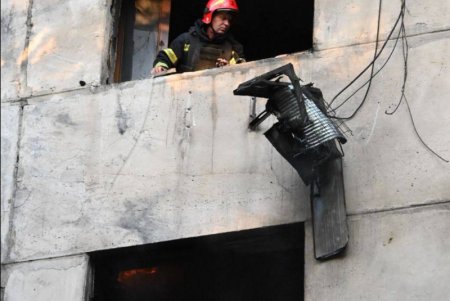 Одеські комунальники оперативно ліквідовують наслідки атаки (фото, відео)