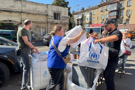 Одеса дякує міжнародним партнерам за підтримку після атаки (фото)