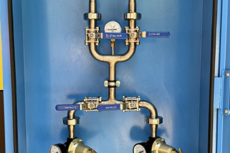 У пологовому будинку № 7 ремонтують систему газопостачання