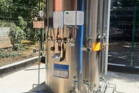 У пологовому будинку № 7 ремонтують систему газопостачання