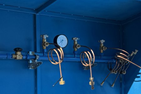 У пологовому будинку № 7 ремонтують систему газопостачання