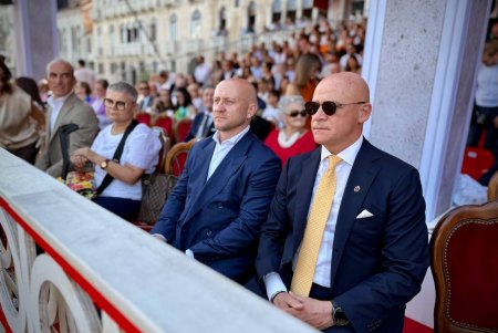 Український ял - вперше на історичній регаті у Венеції (фото)