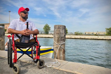 Олексій Морозов: створюємо в Одесі гідні умови, аби ветерани могли відновлюватися через спорт (фото)