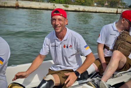 Олексій Морозов: створюємо в Одесі гідні умови, аби ветерани могли відновлюватися через спорт (фото)