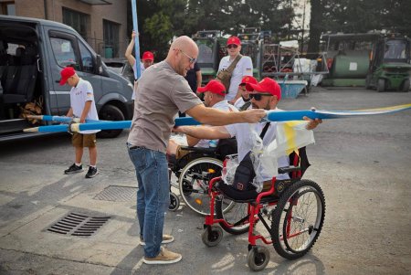 Олексій Морозов: створюємо в Одесі гідні умови, аби ветерани могли відновлюватися через спорт (фото)