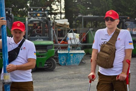 Олексій Морозов: створюємо в Одесі гідні умови, аби ветерани могли відновлюватися через спорт (фото)