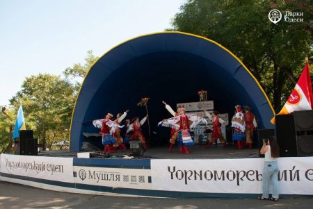 Одеса об’єднала понад 15 областей України на масштабному фестивалі «Чорноморський степ» (фото)
