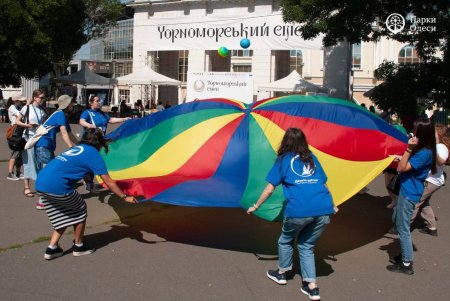 Одеса об’єднала понад 15 областей України на масштабному фестивалі «Чорноморський степ» (фото)