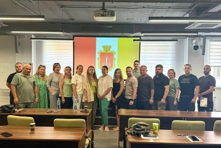 В Одесі пройшло навчання фахівців профільних служб, які працюють із сім'ями загиблих (фото)