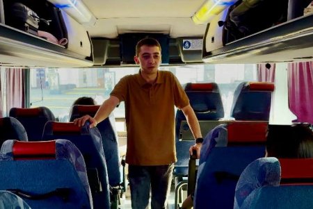 Діти захисників України вирушили на відпочинок до Болгарії (відео)