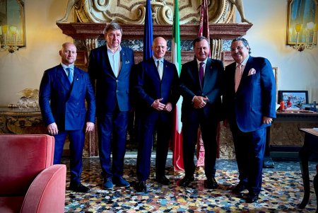 Одеса та Венеція продовжують партнерство у сфері культури та міського розвитку (фото, відео)