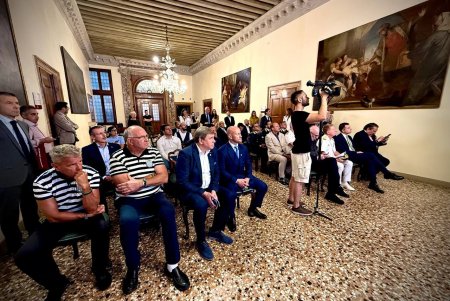 Одеса та Венеція продовжують партнерство у сфері культури та міського розвитку (фото, відео)