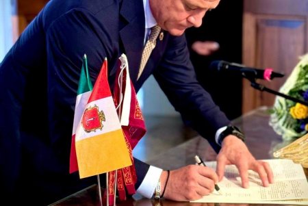 Одеса та Венеція продовжують партнерство у сфері культури та міського розвитку (фото, відео)