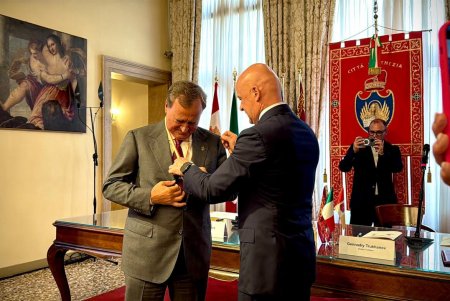 Одеса та Венеція продовжують партнерство у сфері культури та міського розвитку (фото, відео)