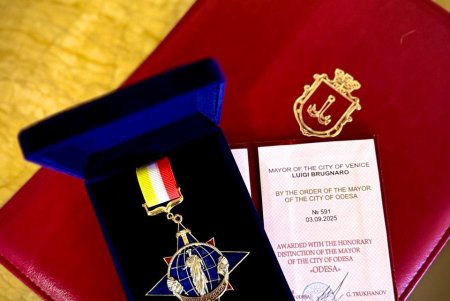 Одеса та Венеція продовжують партнерство у сфері культури та міського розвитку (фото, відео)