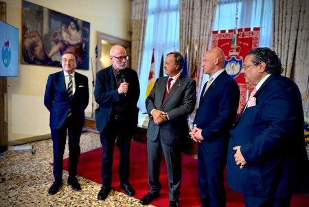 Одеса та Венеція продовжують партнерство у сфері культури та міського розвитку (фото, відео)