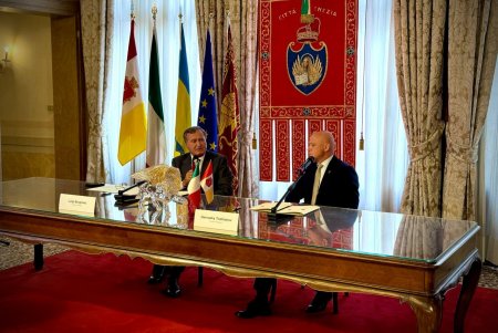 Одеса та Венеція продовжують партнерство у сфері культури та міського розвитку (фото, відео)