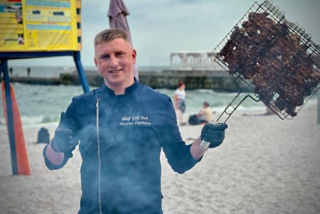 На інклюзивному пляжі Одеси для ветеранів та їхніх сімей провели теплу зустріч (фото)