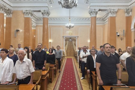 За підсумками минулого року мер Одеси нагородив спортсменів з різних видів спорту (фото, відео)