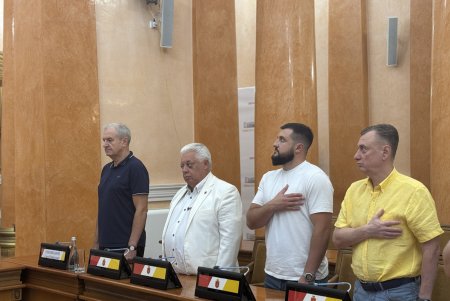 За підсумками минулого року мер Одеси нагородив спортсменів з різних видів спорту (фото, відео)