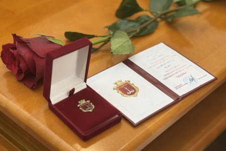 За підсумками минулого року мер Одеси нагородив спортсменів з різних видів спорту (фото, відео)