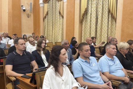 За підсумками минулого року мер Одеси нагородив спортсменів з різних видів спорту (фото, відео)