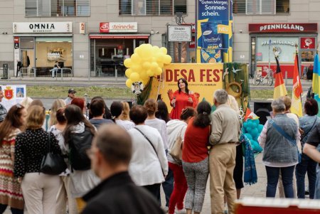 В Ліхтенберзі (Німеччина) відбувся фестиваль OdesaFest (фото)