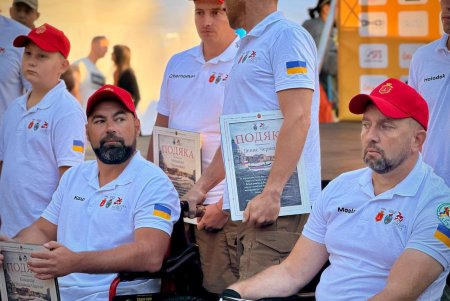 В Одесі відзначили ветеранів-учасників легендарної регати у Венеції (фото)