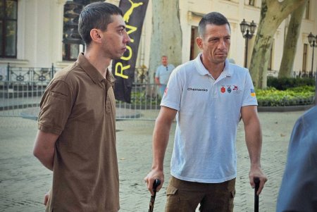 В Одесі відзначили ветеранів-учасників легендарної регати у Венеції (фото)