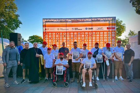 В Одесі відзначили ветеранів-учасників легендарної регати у Венеції (фото)