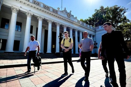 Інклюзивний туризм: в Одесі обговорили доступність історичних локацій (фото)