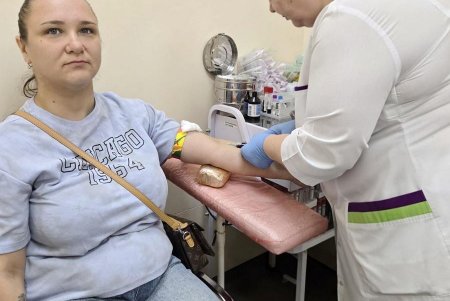 У медзакладах Одеси провели акцію з лабораторних досліджень крові з метою своєчасного виявлення онкопатології (фото)