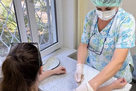 У медзакладах Одеси провели акцію з лабораторних досліджень крові з метою своєчасного виявлення онкопатології (фото)