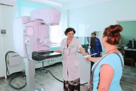 В Хаджибейському районі Одеси з'явився сучасний мамограф  (фото)