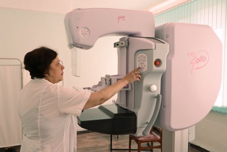 В Хаджибейському районі Одеси з'явився сучасний мамограф  (фото)