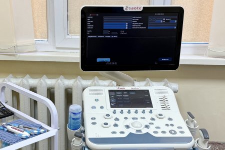 В Хаджибейському районі Одеси з'явився сучасний мамограф  (фото)