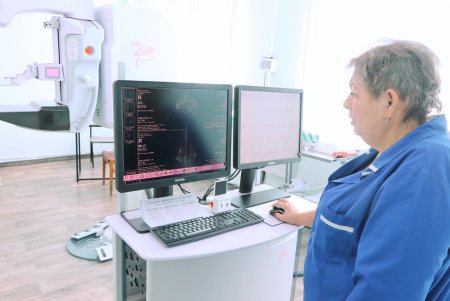 В Хаджибейському районі Одеси з'явився сучасний мамограф  (фото)