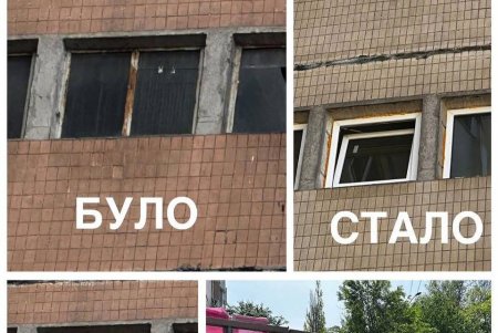 В Пересипському районі замінюють вікна на енергоефективні (фото)