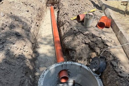 В Приморському районі нові ливнівки, на черзі - нове асфальтне покриття (фото)