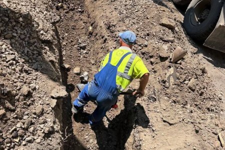 В Приморському районі нові ливнівки, на черзі - нове асфальтне покриття (фото)