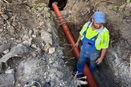 В Приморському районі нові ливнівки, на черзі - нове асфальтне покриття (фото)